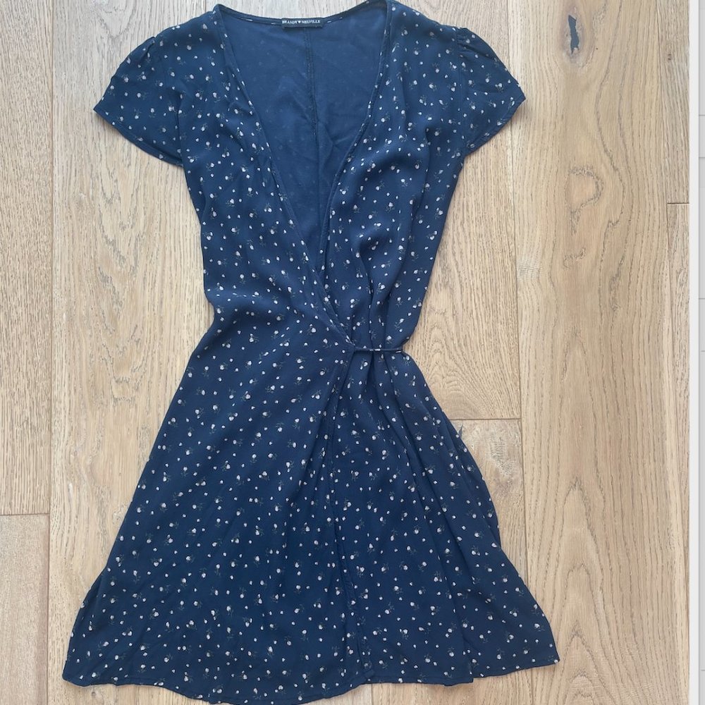 Brandy Melville Robbie Wrap Dress